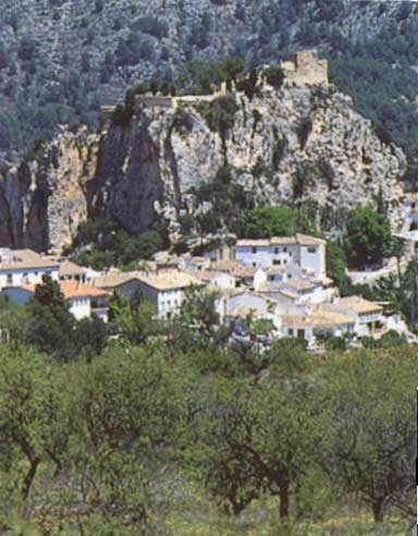 Castle above the Village